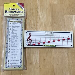 McDonald Music Bookmarks Study Guide 36 New 38 Loose Vocabulary Teacher School